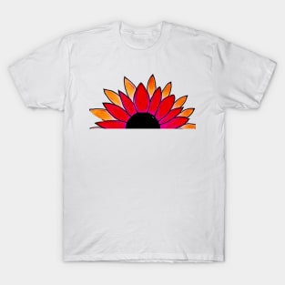 Sunflower half 10 T-Shirt